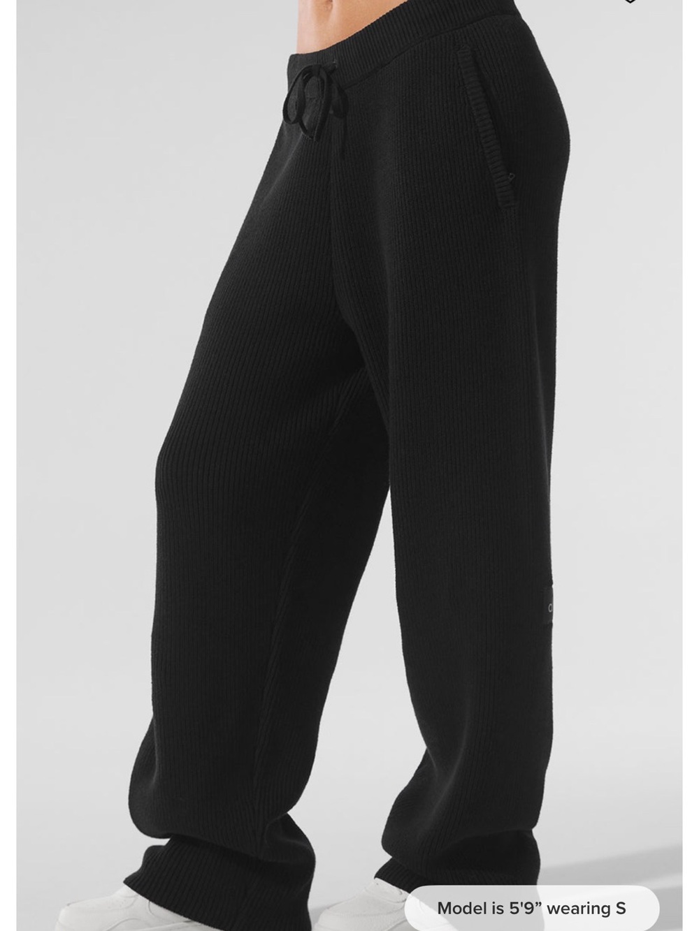 Alo Yoga Domain Rib Knit Pants